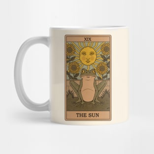 The Sun - Frogs Tarot Mug